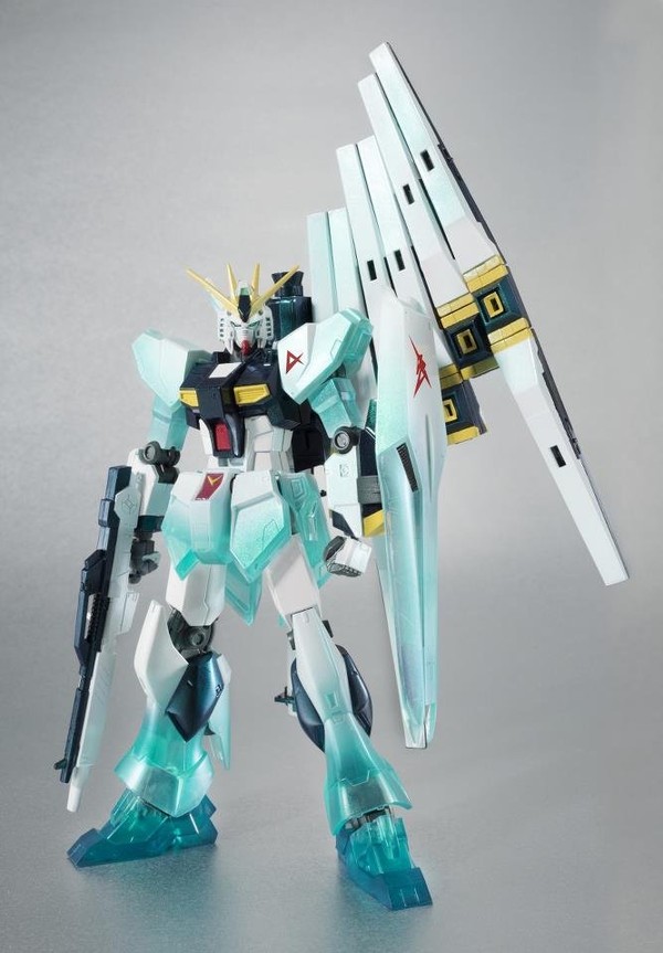 RX-93 v Gundam (Psycho Frame Emission), Kidou Senshi Gundam: Char's Counterattack, Bandai, Action/Dolls