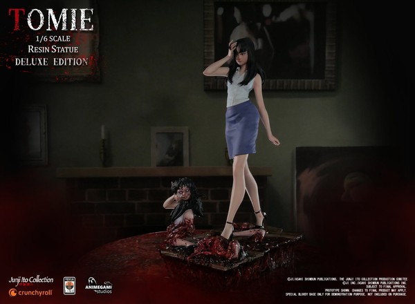 Kawakami Tomie (Deluxe Edition), Itou Junji: Collection, Animegami Studios, Pre-Painted, 1/6