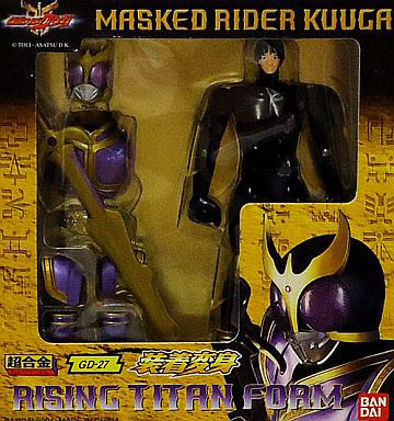 Kamen Rider Kuuga Rising Titan Form, Kamen Rider Kuuga, Bandai, Action/Dolls