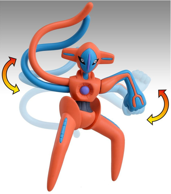 Deoxys, Pocket Monsters Best Wishes!, Takara Tomy, Action/Dolls