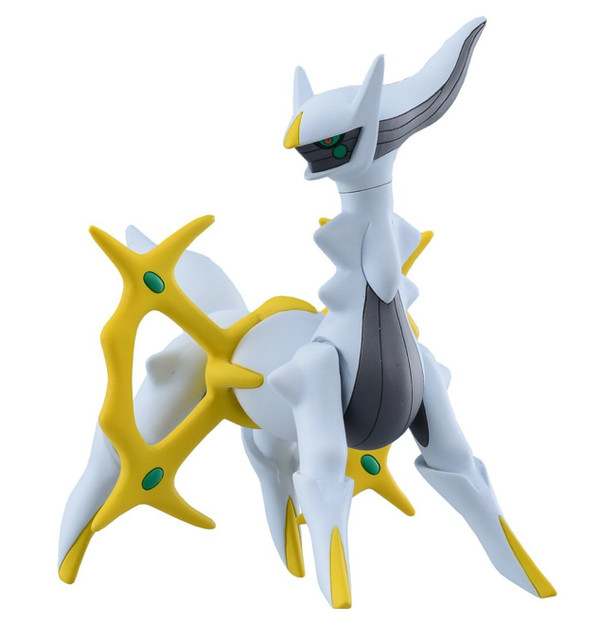 Arceus, Pocket Monsters Best Wishes!, Takara Tomy, Action/Dolls, 4904810468950