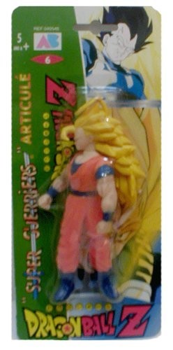 Son Goku SSJ3 (Super Guerriers), Dragon Ball Z, AB Toys, Action/Dolls