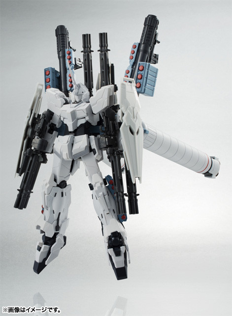 RX-0 Full Armor Unicorn Gundam (Unicorn Mode), Kidou Senshi Gundam UC, Bandai, Action/Dolls