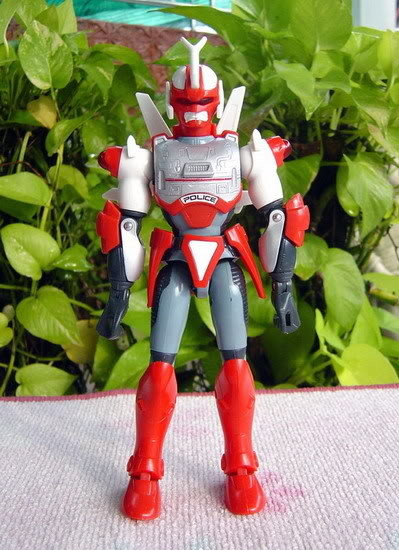 Jupiter, Dennou Keisatsu Cybercop, Takara, Action/Dolls