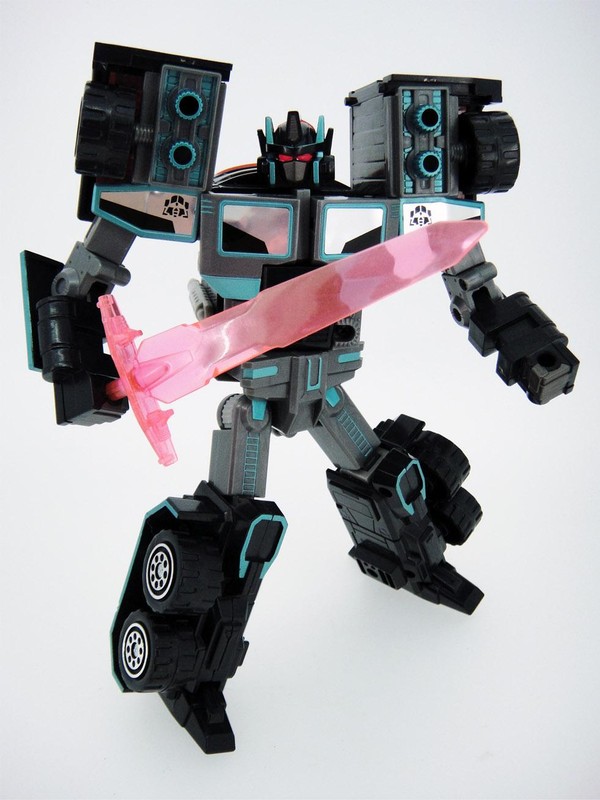 Black Convoy, Transformers: Car Robots, Takara, Action/Dolls, 4904880071593