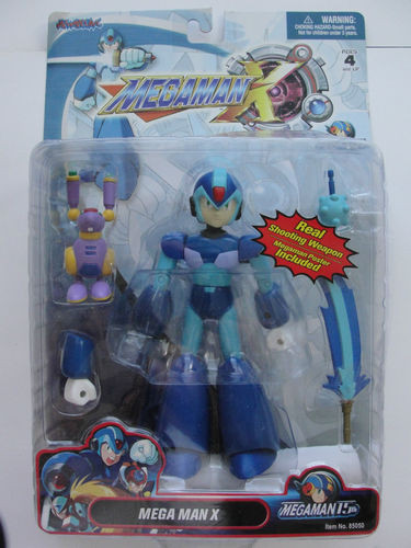 X (Nonmetallic), Rockman X, Jazwares, Action/Dolls