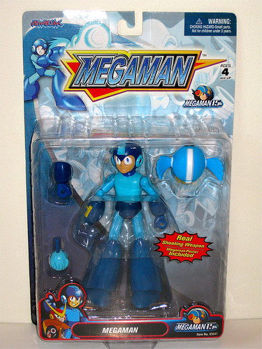 Rockman, Rockman, Jazwares, Action/Dolls