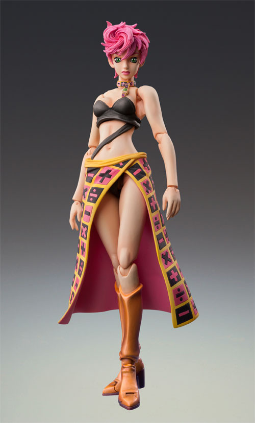 Trish Una, Jojo No Kimyou Na Bouken, Ougon No Kaze, Medicos Entertainment, Action/Dolls, 4580122818487