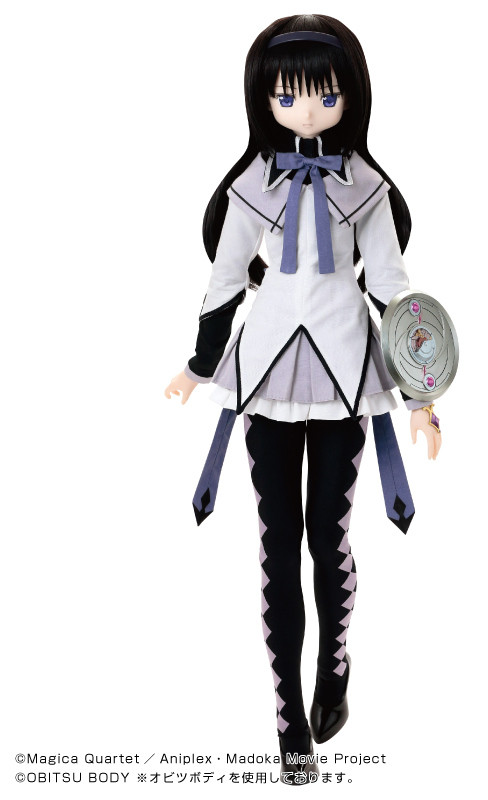 Akemi Homura, Gekijouban Mahou Shoujo Madoka★Magica, Azone, Action/Dolls, 1/3, 4580116044700