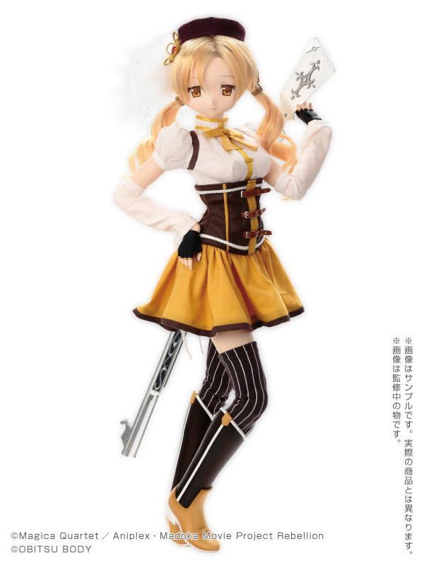 Tomoe Mami, Gekijouban Mahou Shoujo Madoka★Magica: Hangyaku No Monogatari, Azone, Action/Dolls, 1/3, 4580116046698