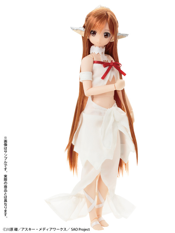 Asuna (Titania), Sword Art Online, Azone, Action/Dolls, 1/6, 4580116042492