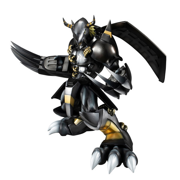 Black WarGreymon, Digimon Adventure 02, MegaHouse, Pre-Painted, 4535123826924