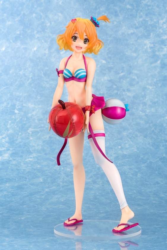 Freyja Wion (Swimsuit), Macross Delta, Funny Knights, Aoshima, Pre-Painted, 1/4, 4905083098790