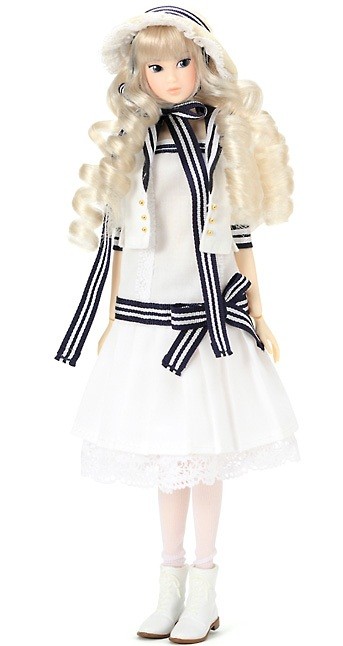 Menuette At Summer Getaway (WHITE), Sekiguchi, Action/Dolls, 1/6