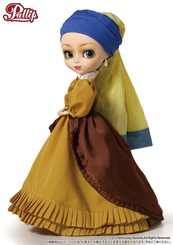 Girl With A Pearl Earring (Pullip The Masterpiece Series), Groove, Action/Dolls, 1/6, 4560373820934