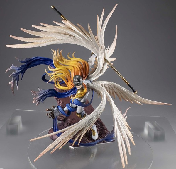 Angemon, Digimon Adventure, MegaHouse, Pre-Painted, 4535123829734