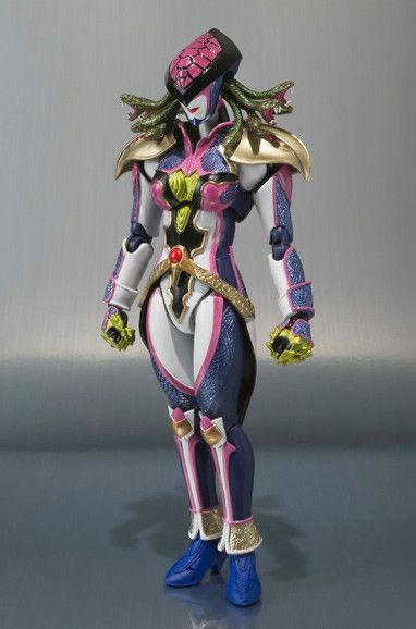 Medusa, Kamen Rider Wizard, Bandai, Action/Dolls