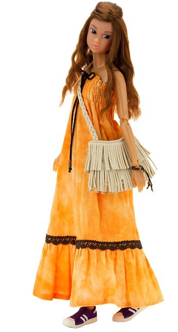 Ethnic Flower (Suntan), Sekiguchi, Action/Dolls, 1/6