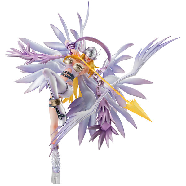 Angewomon (Holy Arrow), Digimon Adventure, MegaHouse, Pre-Painted, 4535123826269