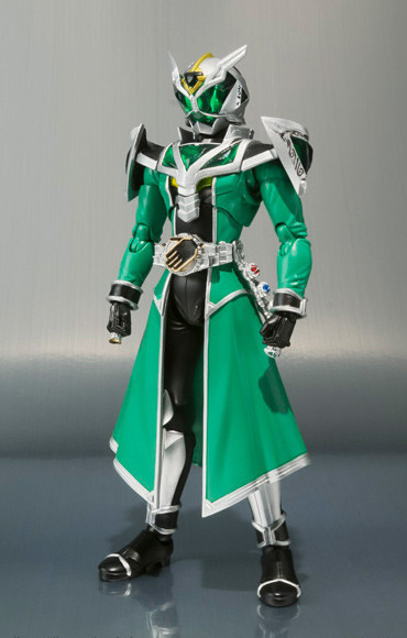 Kamen Rider Wizard (Hurricane Dragon Style), Kamen Rider Wizard, Bandai, Action/Dolls