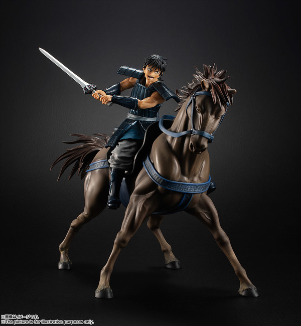 Shin, Kingdom, Bandai Spirits, Pre-Painted