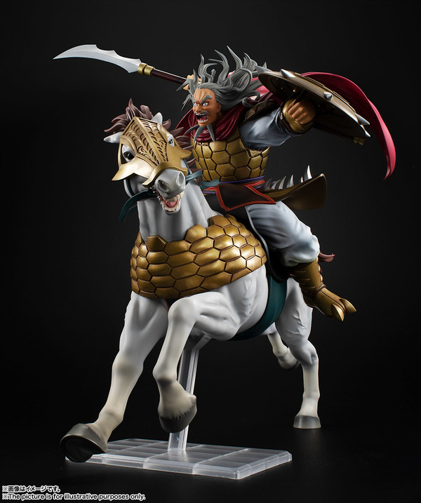 Duke Hyou, Kingdom, Bandai Spirits, Pre-Painted, 4573102589477