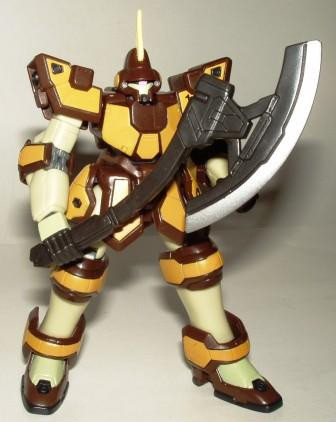 WMS-03 Maganac Rashid Kurama Custom, Shin Kidou Senki Gundam Wing, Bandai, Action/Dolls, 4543112229595