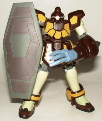 WMS-03 Maganac Auda Custom, Shin Kidou Senki Gundam Wing, Bandai, Action/Dolls, 4543112229595