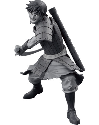 Shin (Se no Kuro Color), Kingdom, Banpresto, Pre-Painted