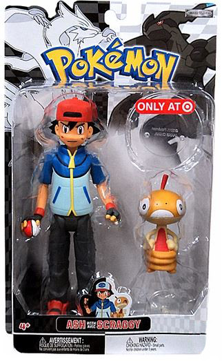 Satoshi, Pocket Monsters Best Wishes!, Jakks Pacific, Action/Dolls