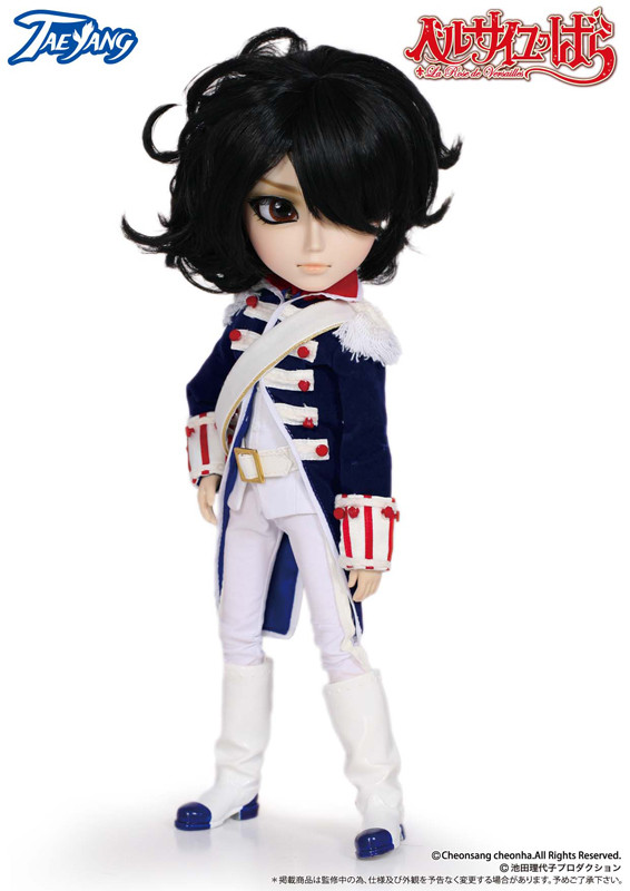 Andre Grandier, Versailles No Bara, Groove, Action/Dolls, 1/6, 4560373822389