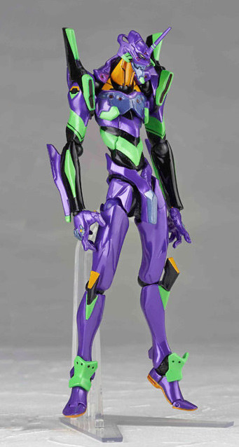 EVA-01 (Metallic Color), Evangelion Shin Gekijouban, Kaiyodo, Action/Dolls, 4537807010858