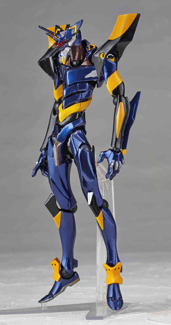 EVA Mark.06 (Metallic Color), Evangelion Shin Gekijouban, Kaiyodo, Action/Dolls, 4537807010858