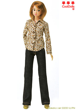 Momoko Doll [106910] (02CD), Azone, Petworks, Action/Dolls, 1/6