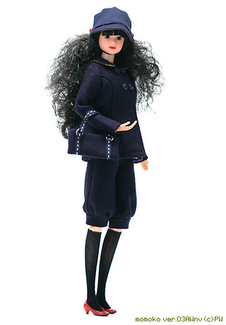 Momoko Doll [106918] (03AWnv), Azone, Petworks, Action/Dolls, 1/6