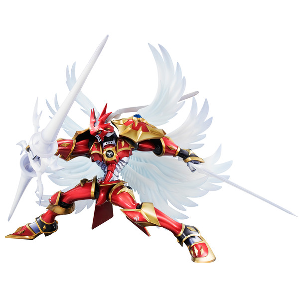 Dukemon: Crimson Mode, Digimon Tamers, MegaHouse, Pre-Painted, 4535123830372