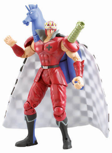 Checkmate, Kinnikuman Nisei, Bandai, Action/Dolls