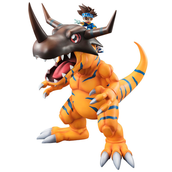 Greymon, Yagami Taichi, Digimon Adventure, MegaHouse, Pre-Painted