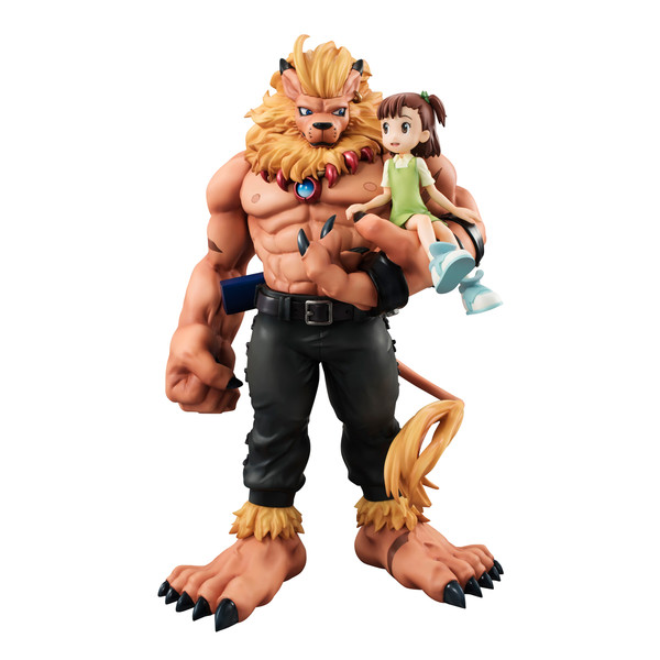 Katou Juri, Leomon, Digimon Tamers, MegaHouse, Pre-Painted, 4535123821639