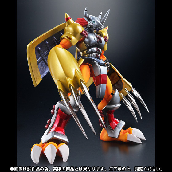 WarGreymon (-Original Designer's Edition-), Digimon Adventure, Bandai, Action/Dolls