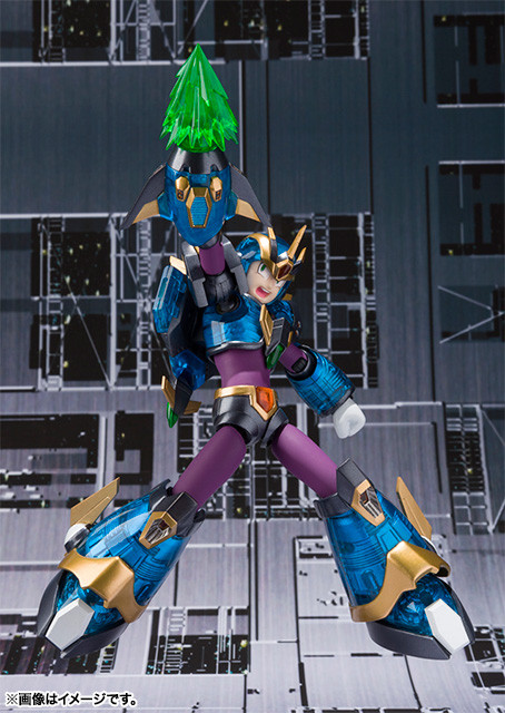 X (Ultimate Armor), Rockman X4, Bandai, Action/Dolls, 4543112819284
