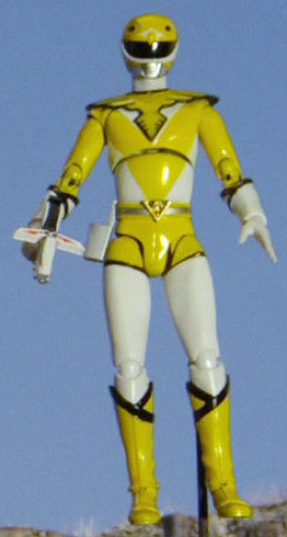 Yellow Owl, Choujin Sentai Jetman, Bandai, Action/Dolls, 1/12