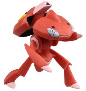 Genesect (Akai Genesect), Pocket Monsters Best Wishes!, Takara Tomy, Action/Dolls, 4904810477983