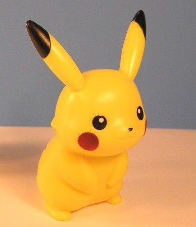 Pikachu, Pocket Monsters Black, Pocket Monsters White, McDonald's, Action/Dolls