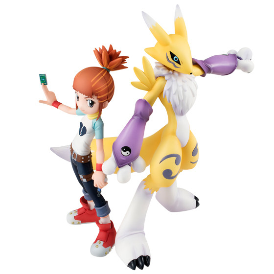 Makino Ruki, Renamon, Digimon Tamers, MegaHouse, Pre-Painted