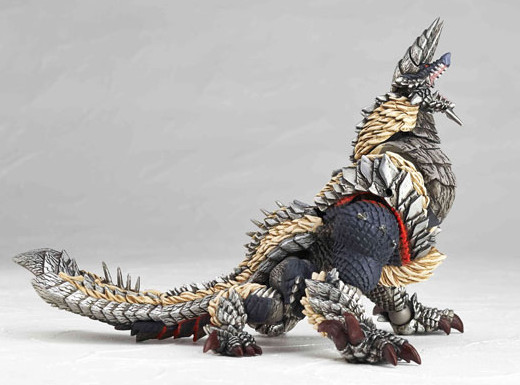 Hunter, Jinouga (Subspecies), Monster Hunter, Kaiyodo, Action/Dolls