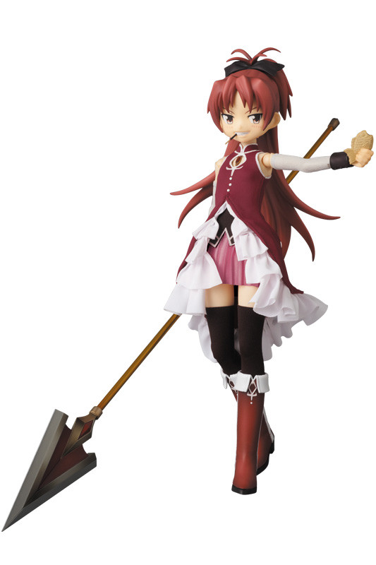 Kyuubey, Sakura Kyouko, Mahou Shoujo Madoka☆Magica, Good Smile Company, Max Factory, Medicom Toy, Action/Dolls, 1/6, 4530956106243