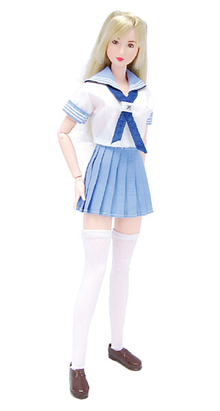 Yukari (Summer, Light Blue), Cuties, Action/Dolls, 1/6