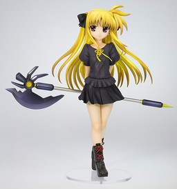 Fate T. Harlaown (Casual Clothes), Mahou Shoujo Lyrical Nanoha The Movie 1st, Kotobukiya, Pre-Painted, 1/8, 4934054781867