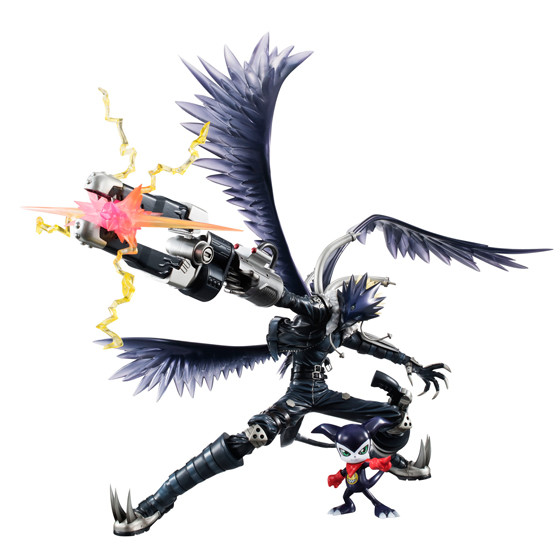 Beelzebumon: Blast Mode, Impmon, Digimon Tamers, MegaHouse, Pre-Painted